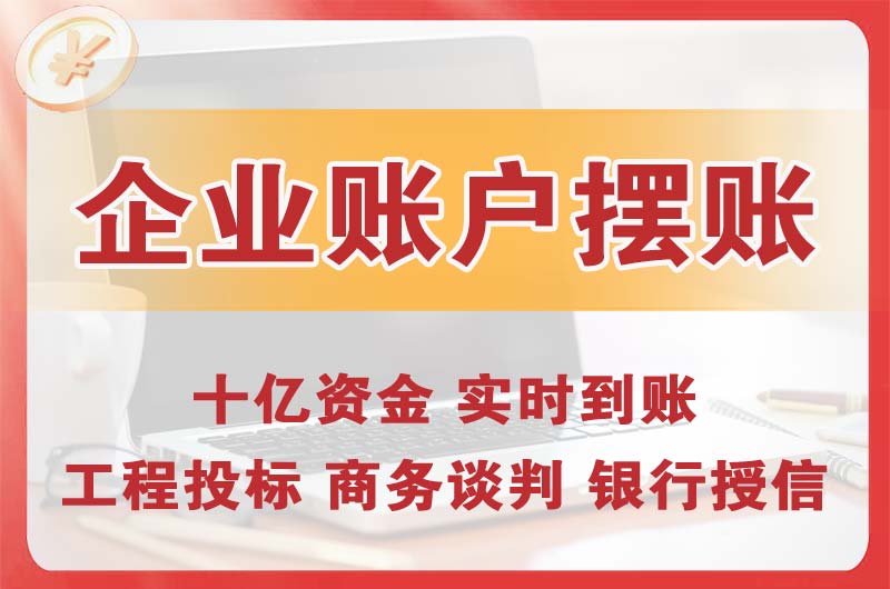 安庆企业账户摆账